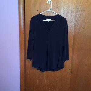 Charter Club Deep Navy Blouse